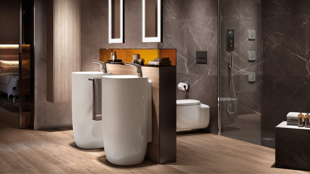 Umywalki wolnostojące Roca Beyond